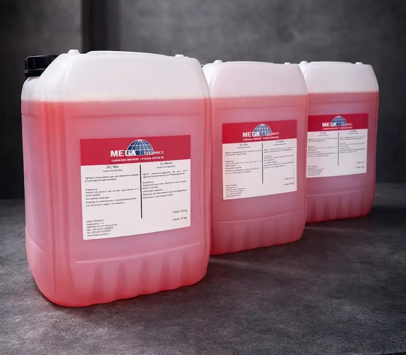 Shampoo-Chemie für SB-Waschbox zur Fahrzeugreinigung