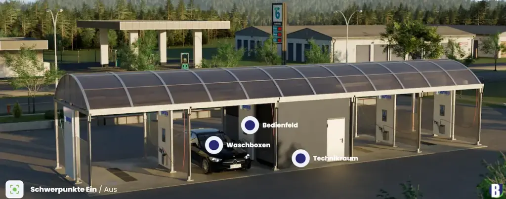 Die Carwash-Experience in 3D erleben